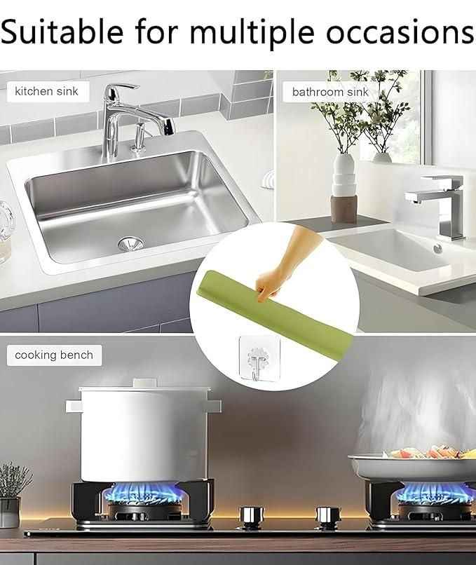 Silicone Splash Guard (Pack of 2)