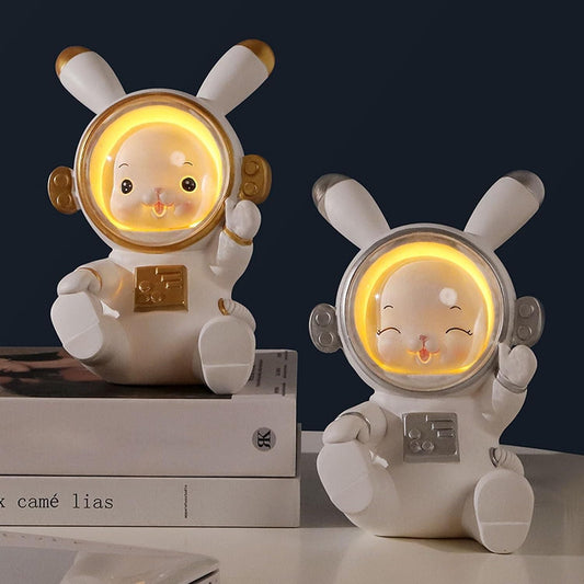 Night Light Desktop Decoration Piggy Bank (Pack of 1) (Random Design) - TrendBug