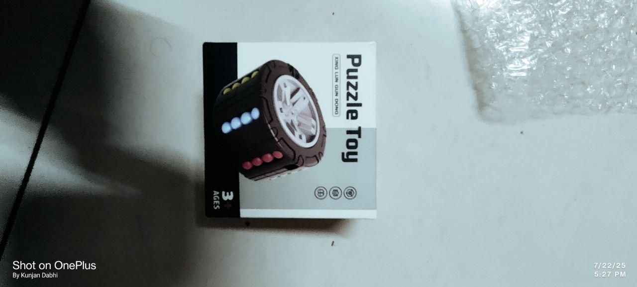 Trendy Tyre Puzzle Toy