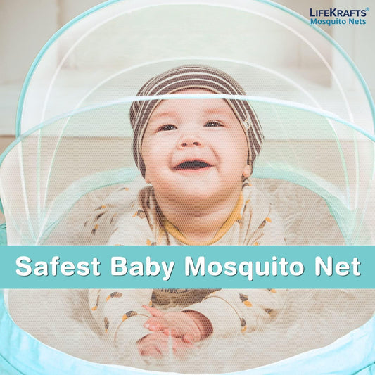 Foldable Baby Mosquito Net - TrendBug