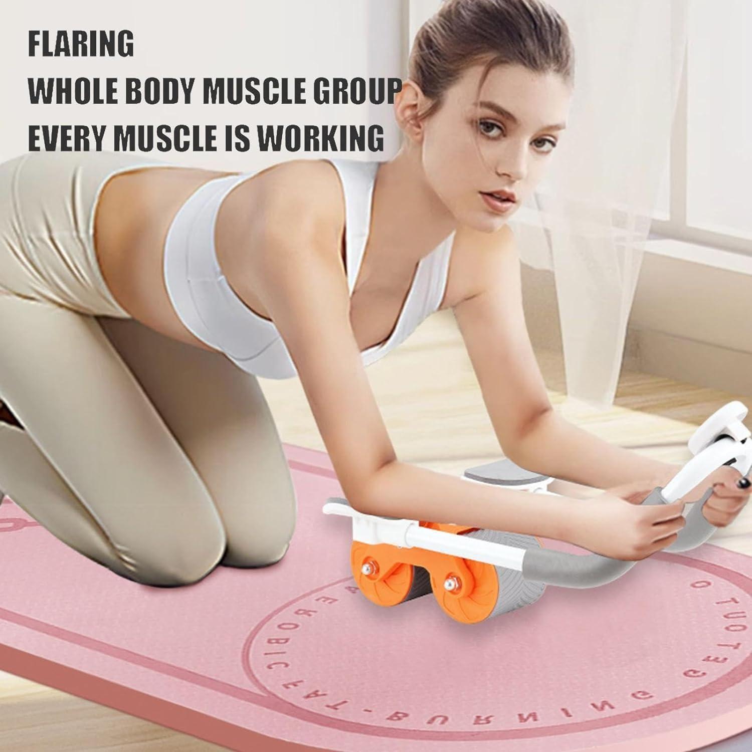 Abdominal Exercise Roller assorted color - TrendBug