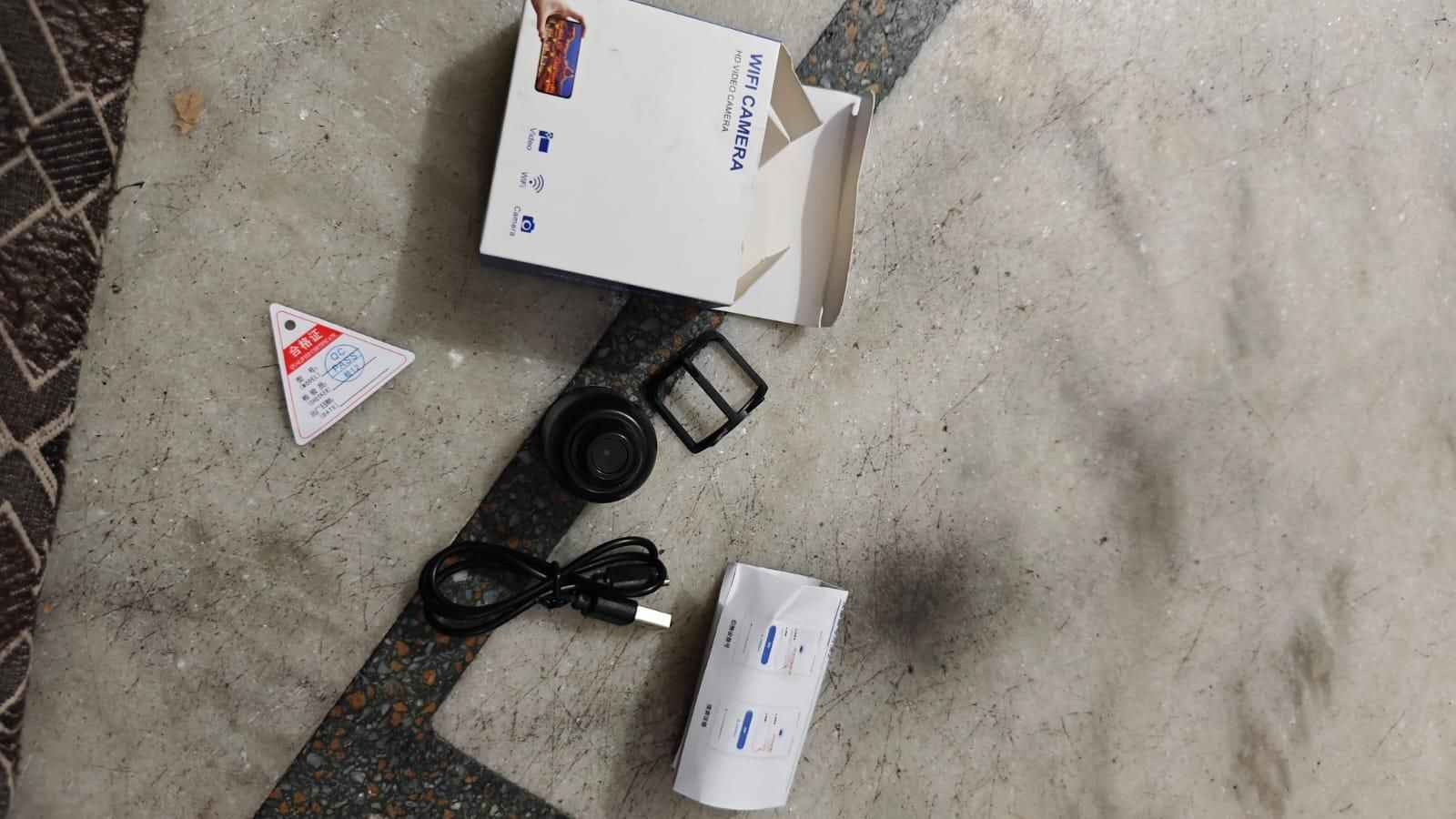 1080P X5 Mini Camera Night Vision