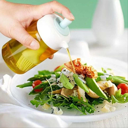 2 In 1 Oil Dispenser 250 ml |Kitchen Essential - TrendBug