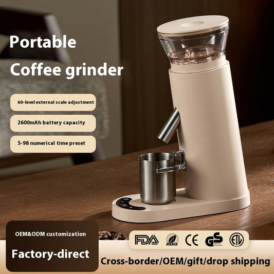 Coffee Grinder Portable Coffee Coffee Grinder Automatic - TrendBug