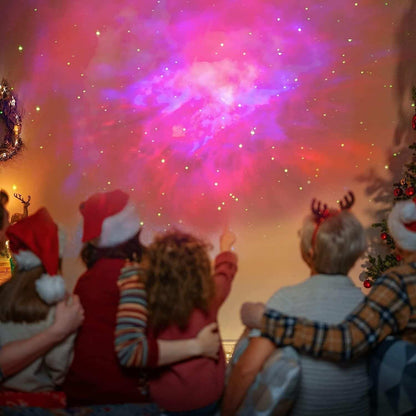 Astronaut Galaxy Projector - 360 Magnetic Head Rotation, Remote Control - TrendBug
