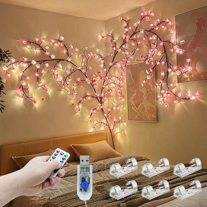 Cherry LED Tree Branch Lights - TrendBug