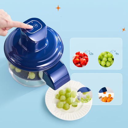 Automatic Electric Grape Peeler Electric Rechargeable Fruit Peeling Machine Hands-Free Skin Remover Home Kitchen Supplies Kitchen Gadgets - TrendBug