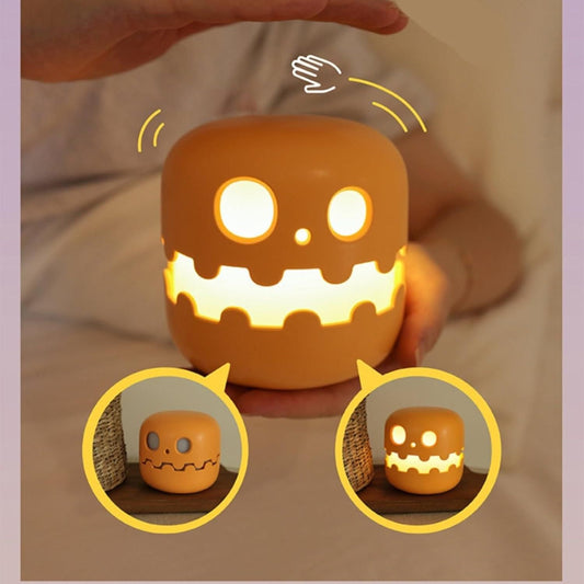 Pumpkin Lamp For Halloween Party Night Lamp - TrendBug