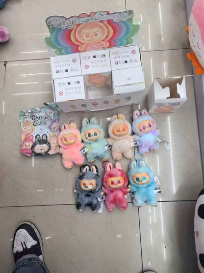 Labubu Doll Keychain