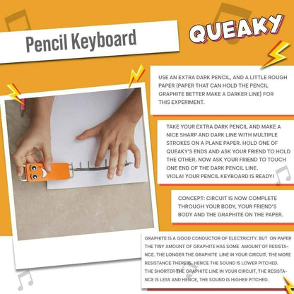 Blix Queaky Learning, Creative, Educational Toy for Kids