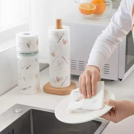 High-efficiency Disposable Towels Roll (40 Pic ) - TrendBug