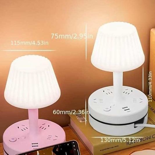 3 in 1 Dimmable LED Table Lamp - TrendBug