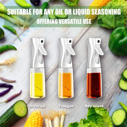 Olive Oil Dispenser,Oil Sprayer for Cooking,220/300ml Glass Oil Spray Bottle,Food grade Oil Dispenser and Oil Sprayer forKitchen - TrendBug