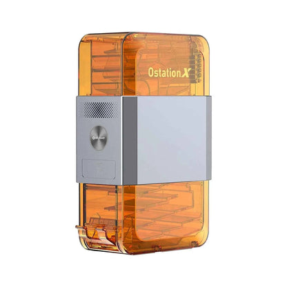 OLlGHT Ostation X Battery Charger for AA Rechargeable Batteries Charging/Testing/Storage, Bad Battery Detection, App Control