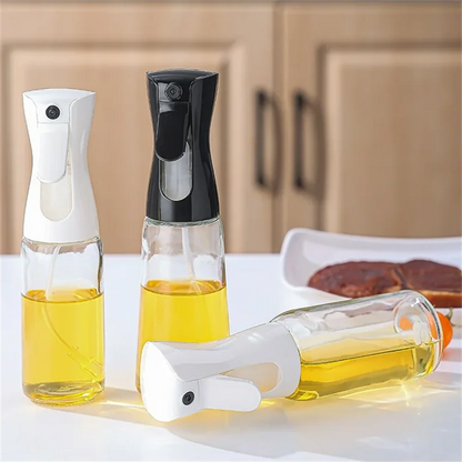 Olive Oil Dispenser,Oil Sprayer for Cooking,220/300ml Glass Oil Spray Bottle,Food grade Oil Dispenser and Oil Sprayer forKitchen - TrendBug