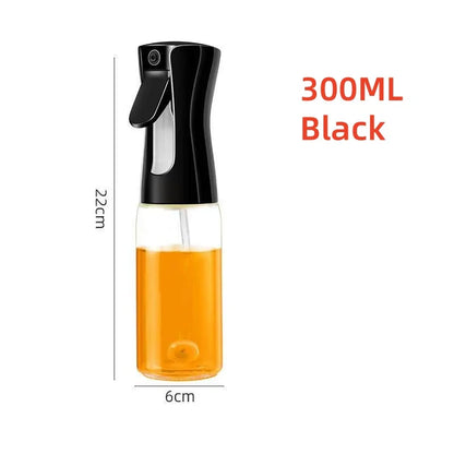 Olive Oil Dispenser,Oil Sprayer for Cooking,220/300ml Glass Oil Spray Bottle,Food grade Oil Dispenser and Oil Sprayer forKitchen - TrendBug