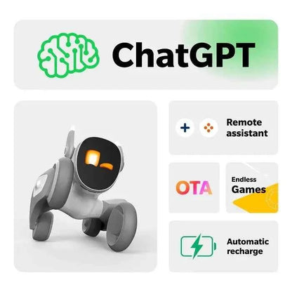 Loona Smart AI Pet Robot With Gesture Control Voice Commands Remote Monitoring Smart Loona Pet Dog Intelligent Loona Go Robot