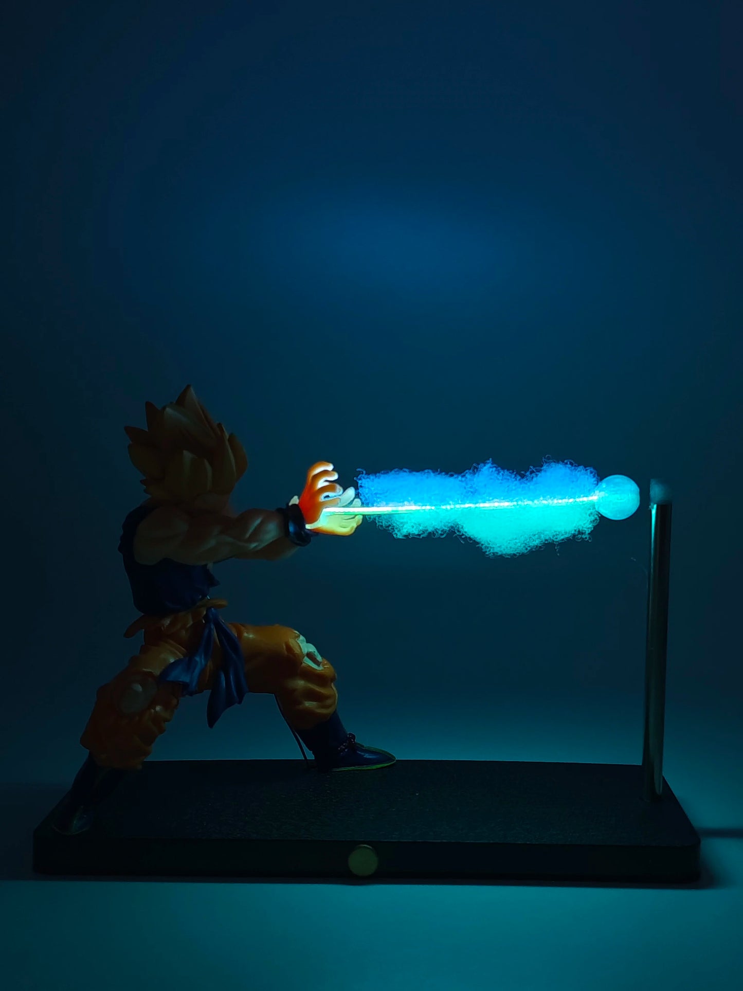 Dragon Ball Z Kame Hame Haa Magnetic Light Cool Lamp
