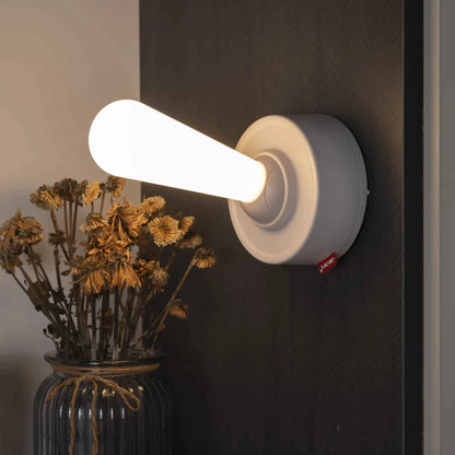 Modern Rechargeable Wireless Silicone LED Night Light Wall Lamp Lever Light Ambient Lighting Novelty Stick Shake Toggle Switch