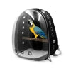 Backpack Bubble Bird Travel Carrier Backpack Bird Carrier with Perch Parrot Travel Lightweight Bird Cage Backpack - TrendBug
