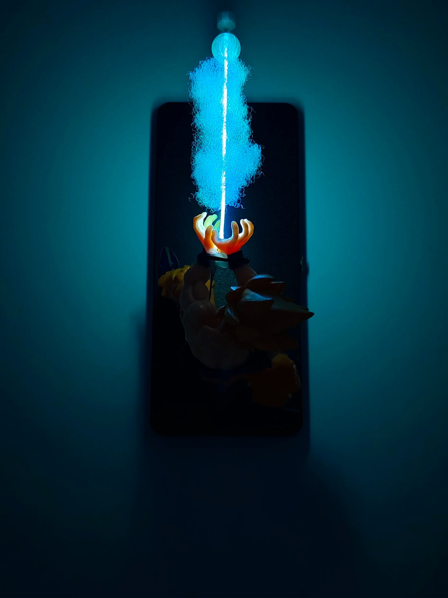 Dragon Ball Z Kame Hame Haa Magnetic Light Cool Lamp