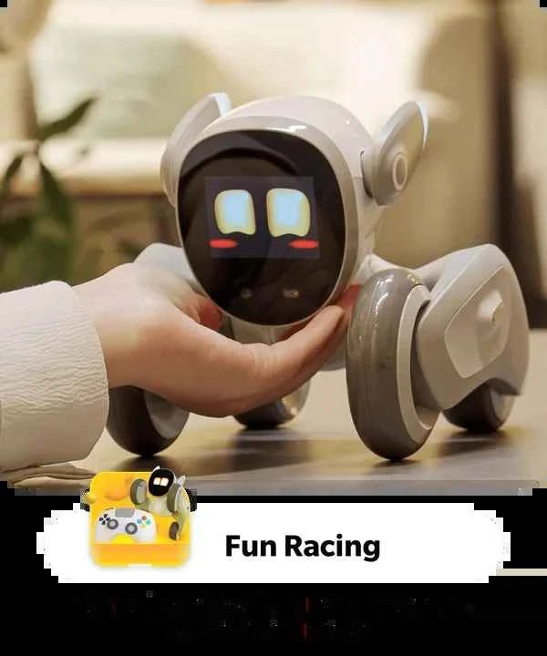 Loona Smart AI Pet Robot With Gesture Control Voice Commands Remote Monitoring Smart Loona Pet Dog Intelligent Loona Go Robot