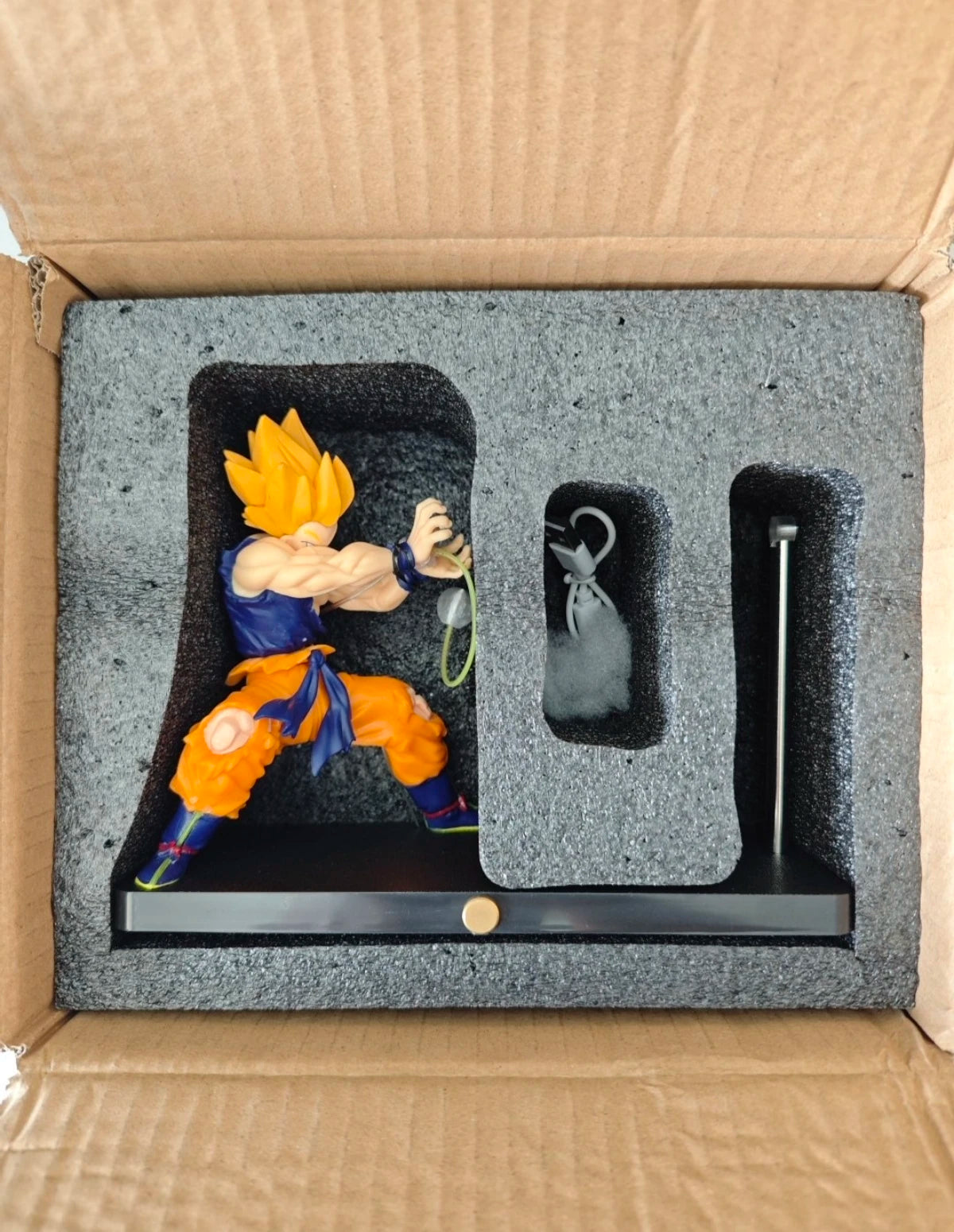 Dragon Ball Z Kame Hame Haa Magnetic Light Cool Lamp