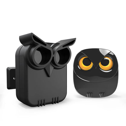 HTZSAFE Wireless Driveway Security Alarm - Waterproof PIR Motion Detector for Garage & Burglar Protection - TrendBug