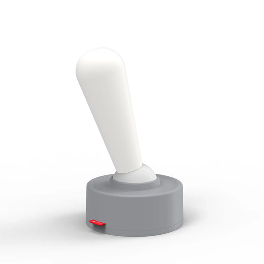 Modern Rechargeable Wireless Silicone LED Night Light Wall Lamp Lever Light Ambient Lighting Novelty Stick Shake Toggle Switch - TrendBug