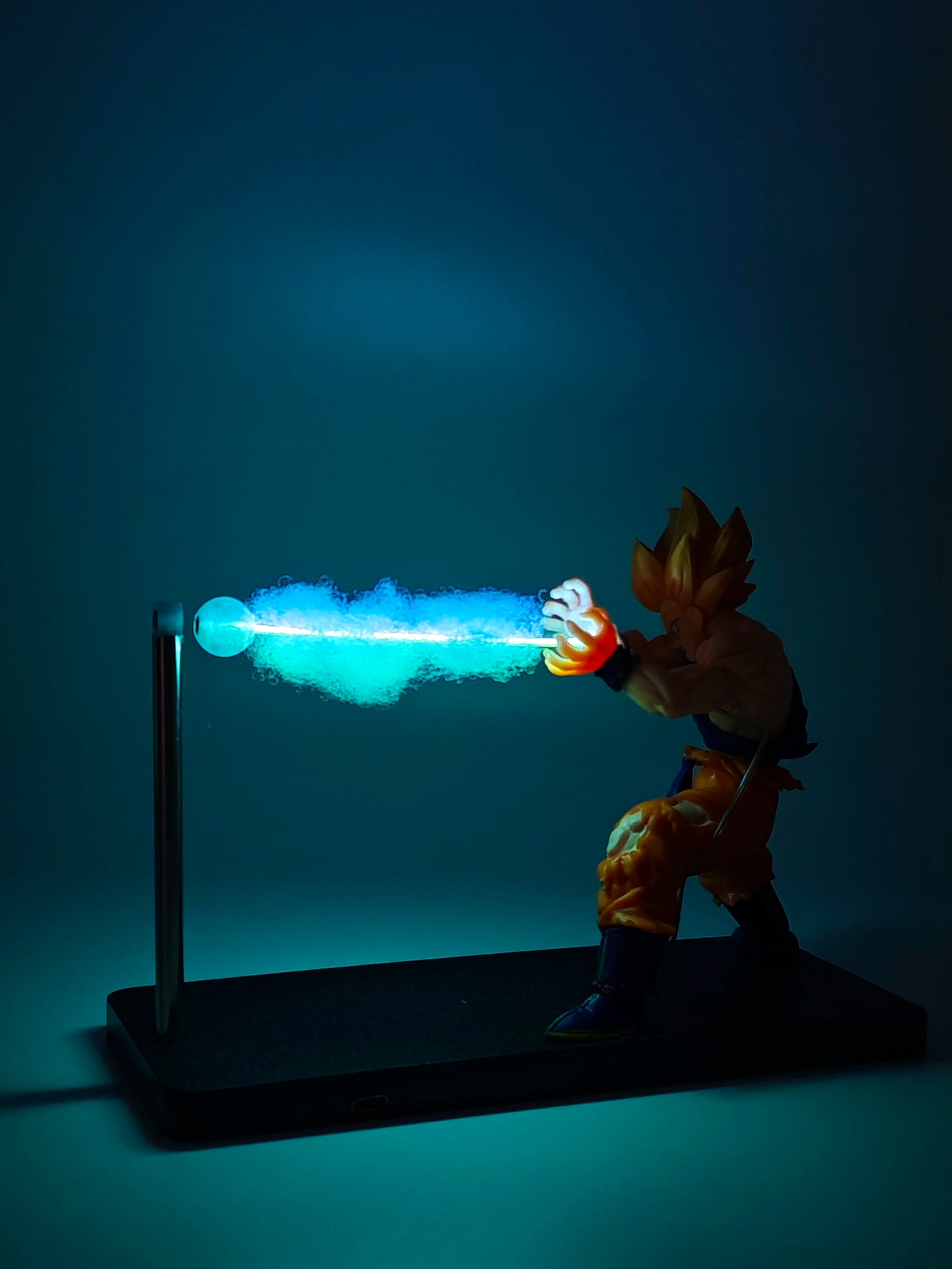 Dragon Ball Z Kame Hame Haa Magnetic Light Cool Lamp