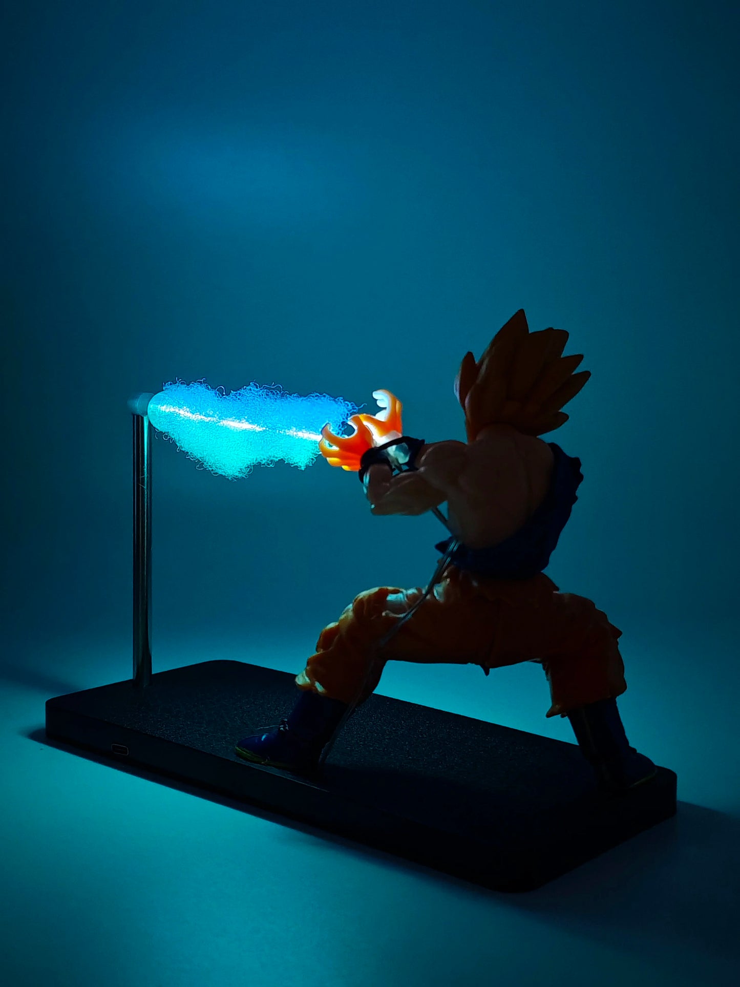 Dragon Ball Z Kame Hame Haa Magnetic Light Cool Lamp