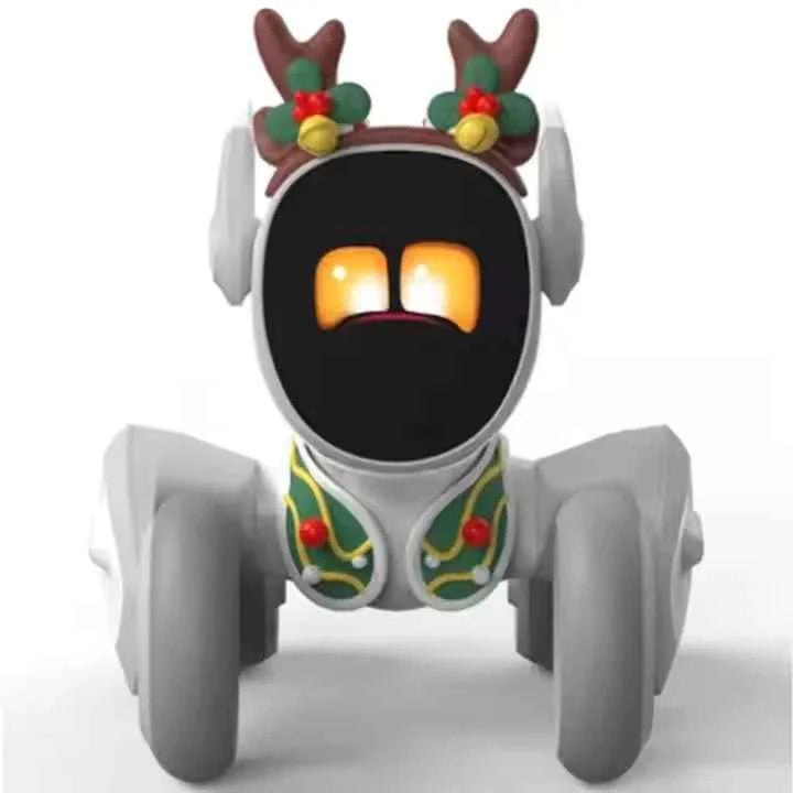 Loona Smart AI Pet Robot With Gesture Control Voice Commands Remote Monitoring Smart Loona Pet Dog Intelligent Loona Go Robot