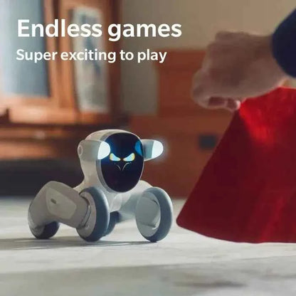 Loona Smart AI Pet Robot With Gesture Control Voice Commands Remote Monitoring Smart Loona Pet Dog Intelligent Loona Go Robot