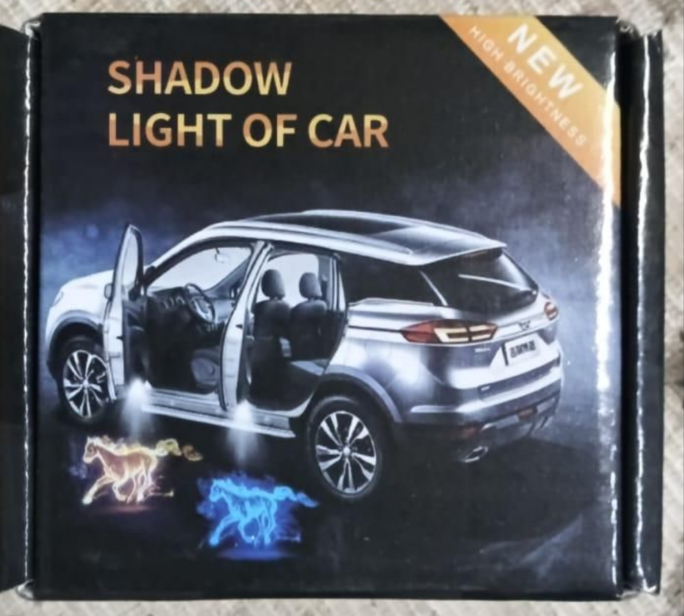 Shadow Light Of Car