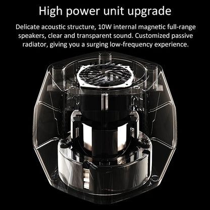 Magnetic Fluid Desktop Speakers - Creative Music Pickup Rhythm Lamp for Friends - TrendBug
