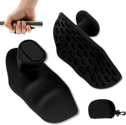 Gym Gloves Grip Strengthener Silicone Palm Grips Crosstraining Palm Grip Hand Protection for Gymnastics Weightlifting Exercise - TrendBug