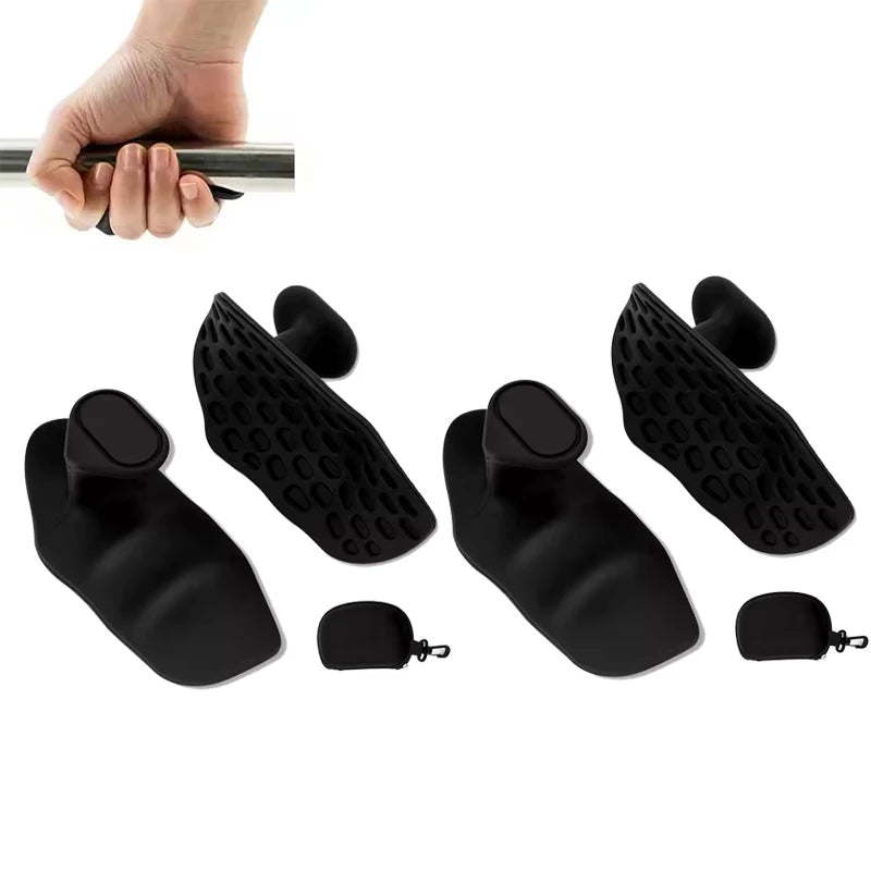 Gym Gloves Grip Strengthener Silicone Palm Grips Crosstraining Palm Grip Hand Protection for Gymnastics Weightlifting Exercise - TrendBug