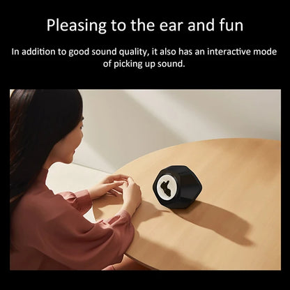 Magnetic Fluid Desktop Speakers - Creative Music Pickup Rhythm Lamp for Friends - TrendBug