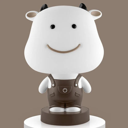 Cartoon Rabbit Night Lights Bedroom Bedside Study animal Desk Lamps tiger bear Children's kids baby Sleep Light LED Night Lamps - TrendBug