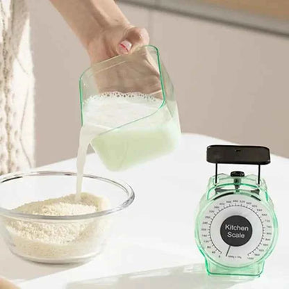 Kitchen Scale Restaurant Cooking With Easy Reading Mechanical Tool Spring Kitchen Weighing 1kg Portable Dial Scale Vegetabl