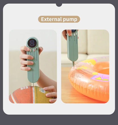 Mini Vacuum Sealer - USB Rechargeable Portable Wireless for Dry/Moist Food Preservation with Bags & Pump - TrendBug