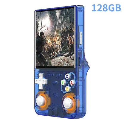 R36 ULTRA 4.0inch IPS Screen Handheld Game Console Open Source Console Retro Pocket Video Player 128G 20000+ Games