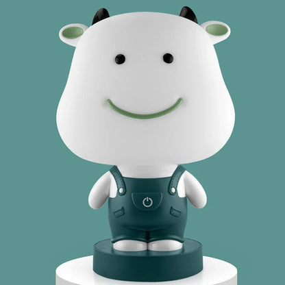 Cartoon Rabbit Night Lights Bedroom Bedside Study animal Desk Lamps tiger bear Children's kids baby Sleep Light LED Night Lamps - TrendBug