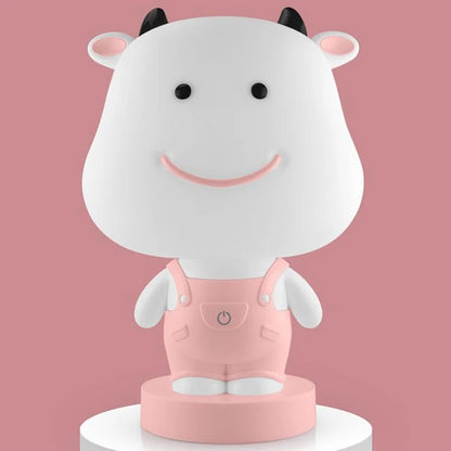 Cartoon Rabbit Night Lights Bedroom Bedside Study animal Desk Lamps tiger bear Children's kids baby Sleep Light LED Night Lamps - TrendBug