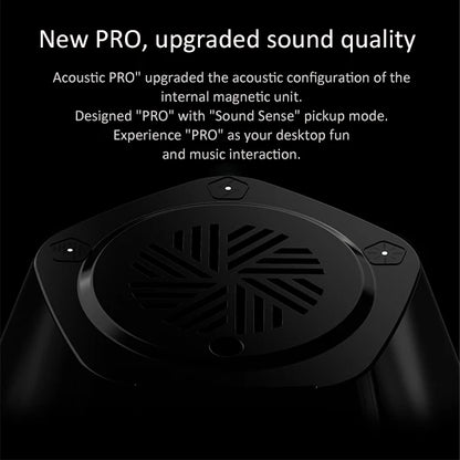 Magnetic Fluid Desktop Speakers - Creative Music Pickup Rhythm Lamp for Friends - TrendBug