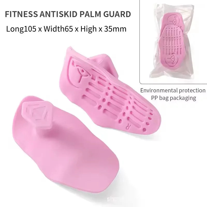 Gym Gloves Grip Strengthener Silicone Palm Grips Crosstraining Palm Grip Hand Protection for Gymnastics Weightlifting Exercise - TrendBug