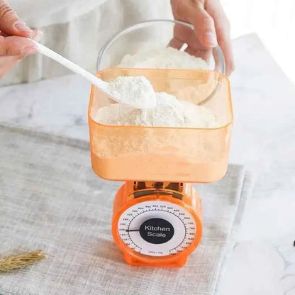 Kitchen Scale Restaurant Cooking With Easy Reading Mechanical Tool Spring Kitchen Weighing 1kg Portable Dial Scale Vegetabl