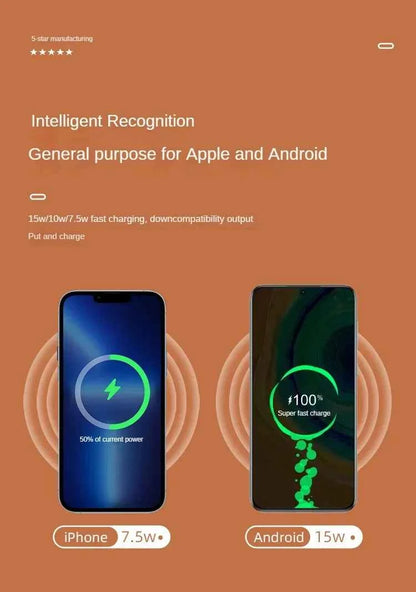 3-in-1 Wireless Charging Night Lights 15W Mobile Phone Earphone Fast  with Bracket Function  Charger Desk Lamps