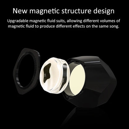 Magnetic Fluid Desktop Speakers - Creative Music Pickup Rhythm Lamp for Friends - TrendBug