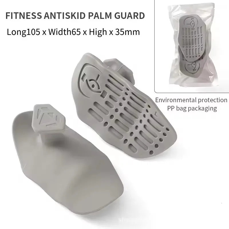 Gym Gloves Grip Strengthener Silicone Palm Grips Crosstraining Palm Grip Hand Protection for Gymnastics Weightlifting Exercise - TrendBug